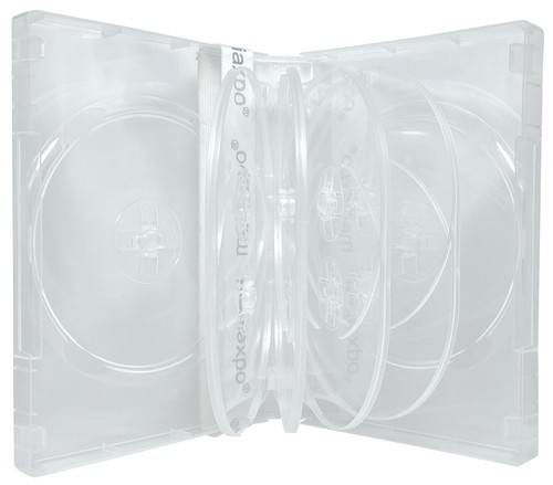Clear disc dvd - clear,