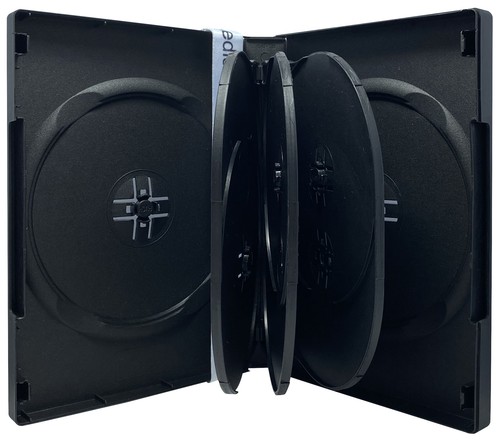 Black disc dvd cases lot - 8,