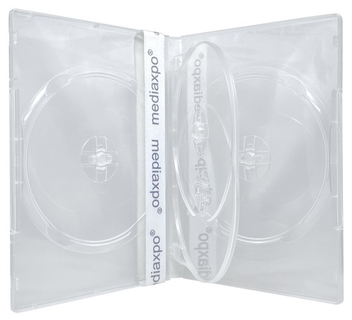 Standard clear quad - clear, dvd