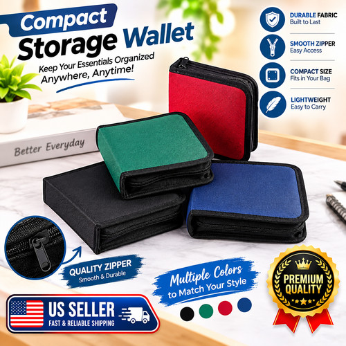 Disc dvd carry case - cd,