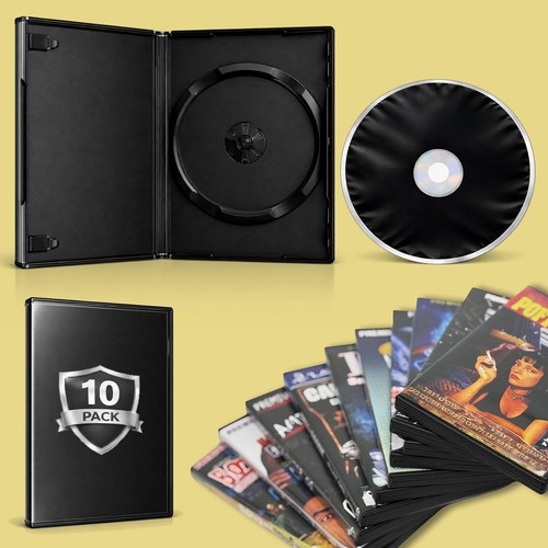 Pack dvd case premium - 10,